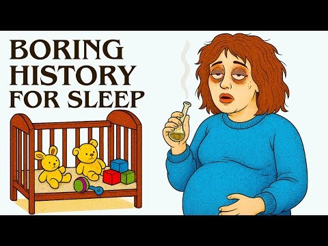 The HORRIFYING Reality of Being a Crack Baby in the 1980s | Boring History for Sleep