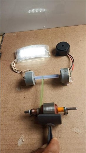 775 DC motor armature magnet power
