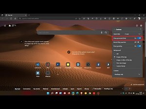 Microsoft Edge gets "Show promoted links" to help customize the New tab Page layout