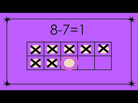 Kindergarten Subtraction within 10 Guessing Game