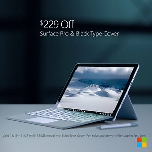 9.8K views · 344 reactions | The new Surface Pro with Type Cover is...