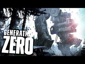 THE BIGGEST MACHINES HAVE AWOKEN - An Army of Tanks Attack! - Generation Zero Gameplay