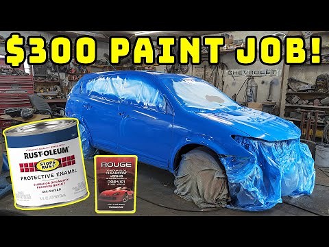 Clear Coat over Rust Paint - DIY Professional Rustoleum Paint Job