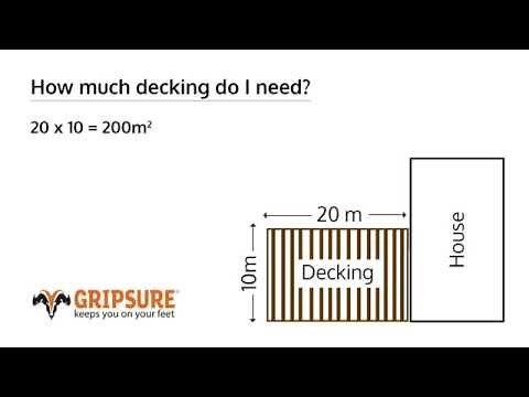 How to work out how much decking you need