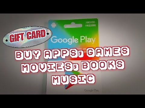 How to Use Google Play Gift Card for Purchase