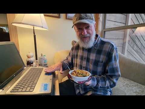 Eggs for dinner MAYBE and a talk about my laptop computer