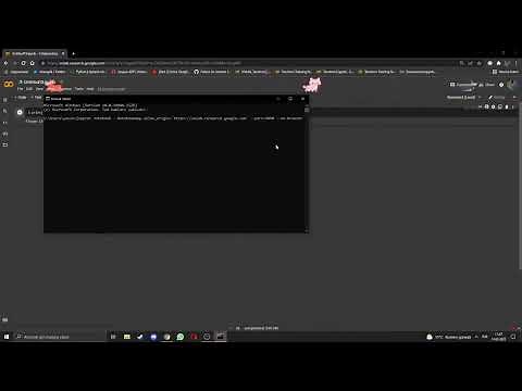 How to fix Unable to Connect Run Time in Google Colab