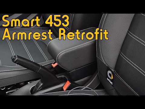 Smart 453 Armrest Retrofit