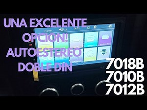 PANTALLA CHINA DOBLE DIN / 7018b Review