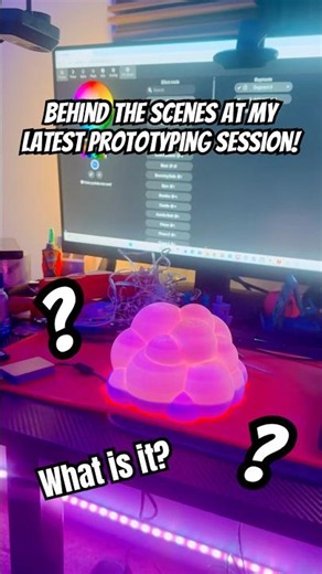 Come along as we start prototyping my next LED Project! #3dprinting
