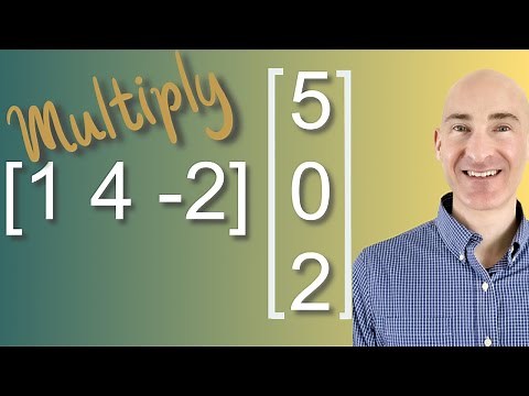 How to do Matrix Multiplication