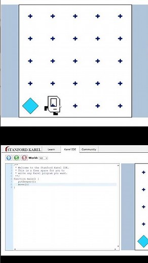 "Coding Karel to Drop Beepers | Fun Programming Tutorial 🚀"