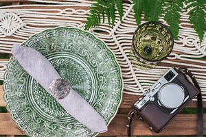 15 Creative DIY Macrame Table Decor Ideas - Macrame Table Setting Inspiration | Macrame for Beginners