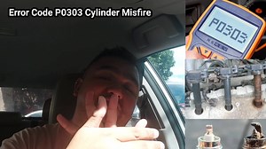 Error Code P0303 Cylinder Misfire | Kuya Shane