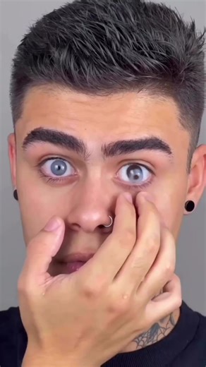 Ice Blue Contact Lenses for Men – $24.99