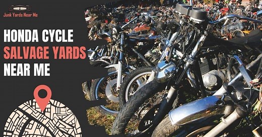 Honda Motorcycle Salvage Yards Near Me [Map   Guide   FAQ]