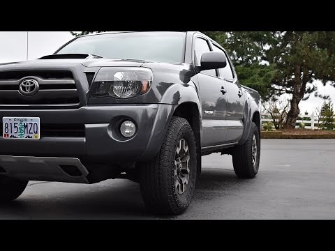 Top 5 Budget Friendly 2nd Gen Tacoma Mods