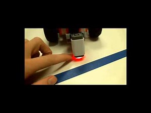 Lego Basics and More - Lego Mindstorms - Light Sensor Programming 1 (video 2 of 4)