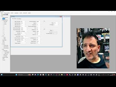 BAOFENG AR-39 Programing CPS