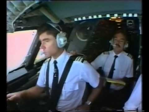 Concorde From the cockpit: Take off and landing