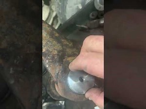 King pin bushing install