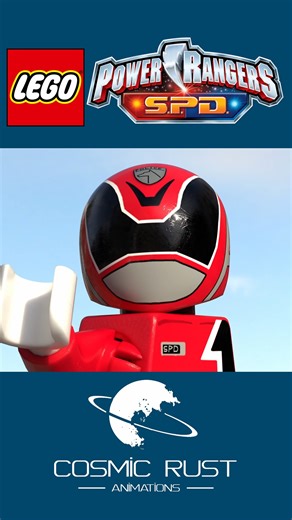 Cosmic Rust on Instagram: "I remade the Morphing sequences from Power Rangers SPD in Lego cause Lego is fun :) #powerrangers #powerrangersspd #blender3d #animation #legominifigures #brickfilm #dekaranger #spacpatroldelta #shadowranger #orangeranger"