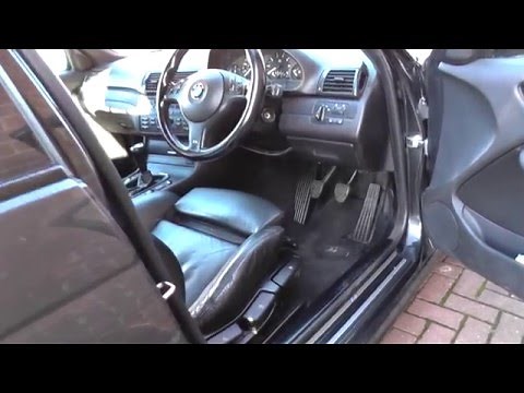 BMW E46 3 Series OBD2 Diagnostic Port Location