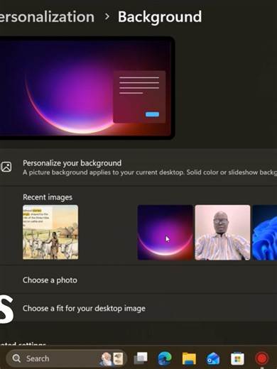 Cambia el fondo de escritorio en Windows 11 fácilmente