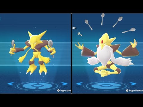 Alakazam Mega Evolution - Pokemon Legends Z A