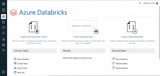 Creating Delta Lake Tables in Azure Databricks