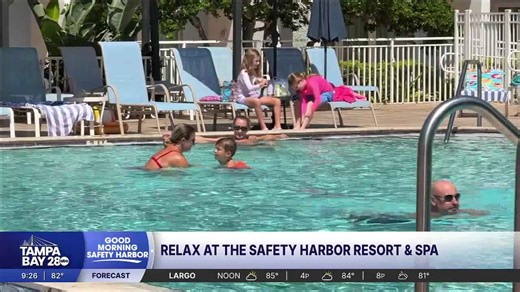 Safety Harbor Resort and Spa is celebrating 100 years in the community
