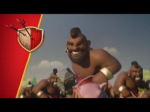 Clash of Clans: Ride of the Hog Riders (Official TV Commercial)