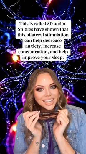 Reclaim your brain with 8D audio! Bilateral stimulation is where it’s at!