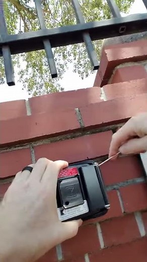 Knox Box door removal - fast method