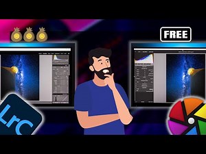 CAN A FREE PHOTO EDITOR BE THIS GOOD?!!! BEST LIGHTROOM ALTERNATIVE. [MALAYALAM]