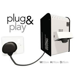 Compact Mobile Interactive Floor Projection