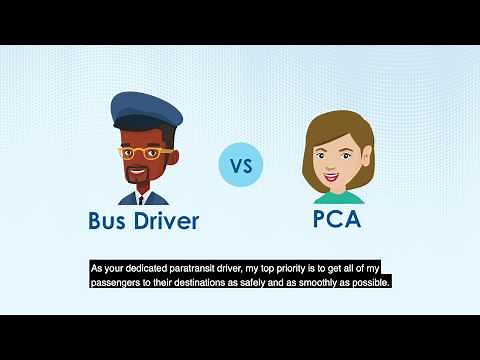 Welcome Aboard Pace ADA Paratransit