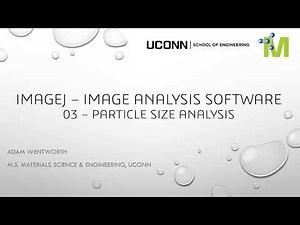 ImageJ - Particle Size Analysis