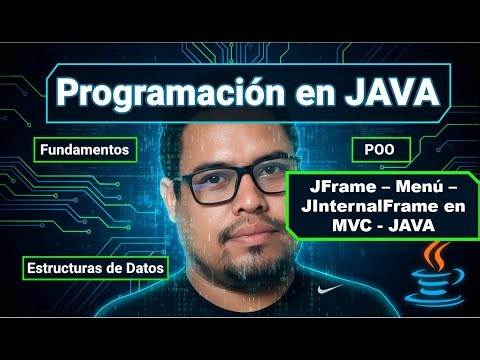 Part 4 - Create Your Own Java Project Using JFrame and JInternalFrame! Complete Tutorial