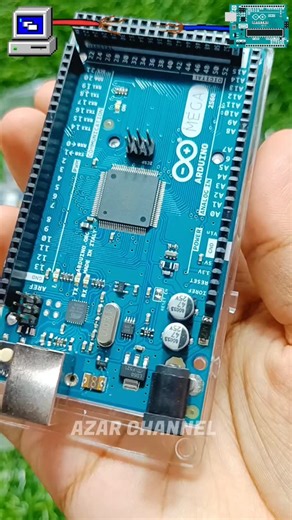 Azarudin on Instagram: "🔌 Essential USB cable for Arduino Mega setup! 🤹🏻‍♂️ Connects board to PC with solid, stable data flow. ⌨️ Type-A to Type-B for smooth programming sessions. ⚙️ Durable build with high-speed USB 2.0 transfer. #arduino #usb #cable #electronics #azarchannel"