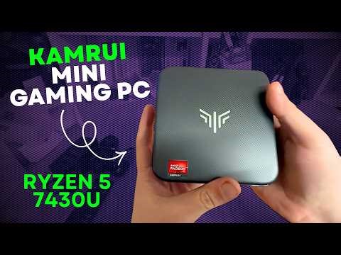 KAMRUI E3B Mini PC Review: Ryzen Power in a Tiny Desktop