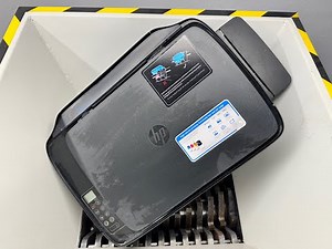 Shredder vs Printer and Electronic! #3