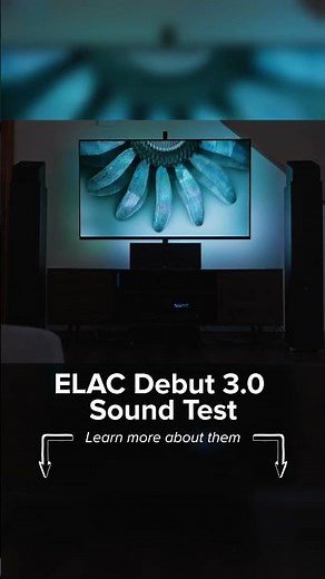 ELAC Home Theater System Sound Test | THX Intro Sound