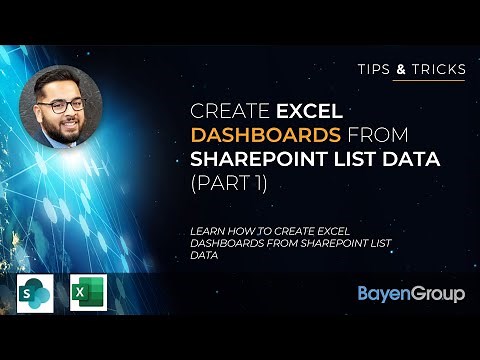 How to Create Dashboard in Excel with SharePoint List Data (Part 1)