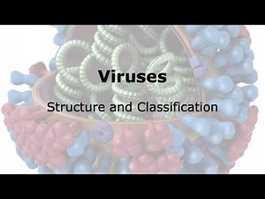 Viruses: Structure and Classification
