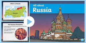 KS2 Russia Information PowerPoint