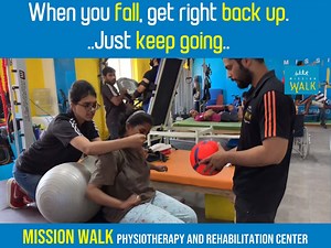 9.1K views · 172 reactions | When You Fall Down, Get Back Up...✊ Mission Walk Spinal Cord Injury Rehabilitation and Paralysis Recovery Centre - Hyderabad Contact : +91 9177300194 | Mission Walk | Facebook