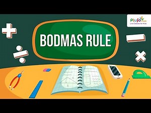 BODMAS Rule - Math Tricks | Educational Videos for Toddlers | Always on Learning