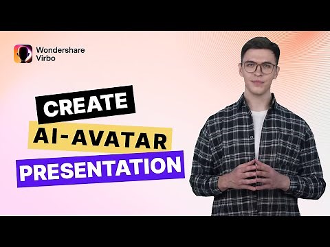 How to Create an AI Avatar Presentation Video