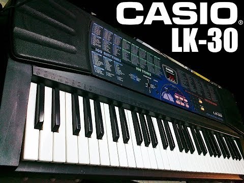 CASIO LK-30